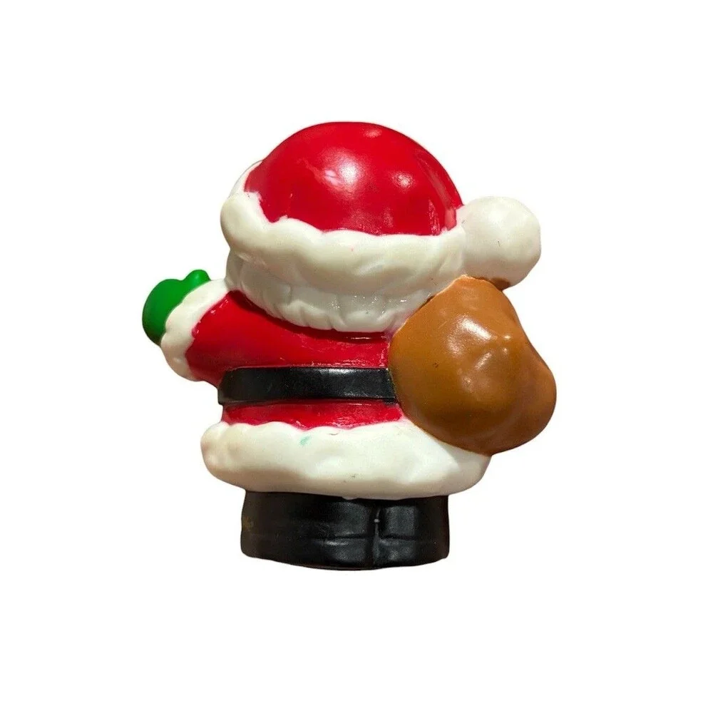 Fisher Price Little People Christmas Santa Claus Figure - Picture 2 of 2